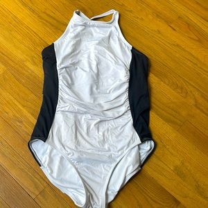 CONSERVATIVE SWIM SUIT 14 | boob hiding swim suit 14 | worn once or twice